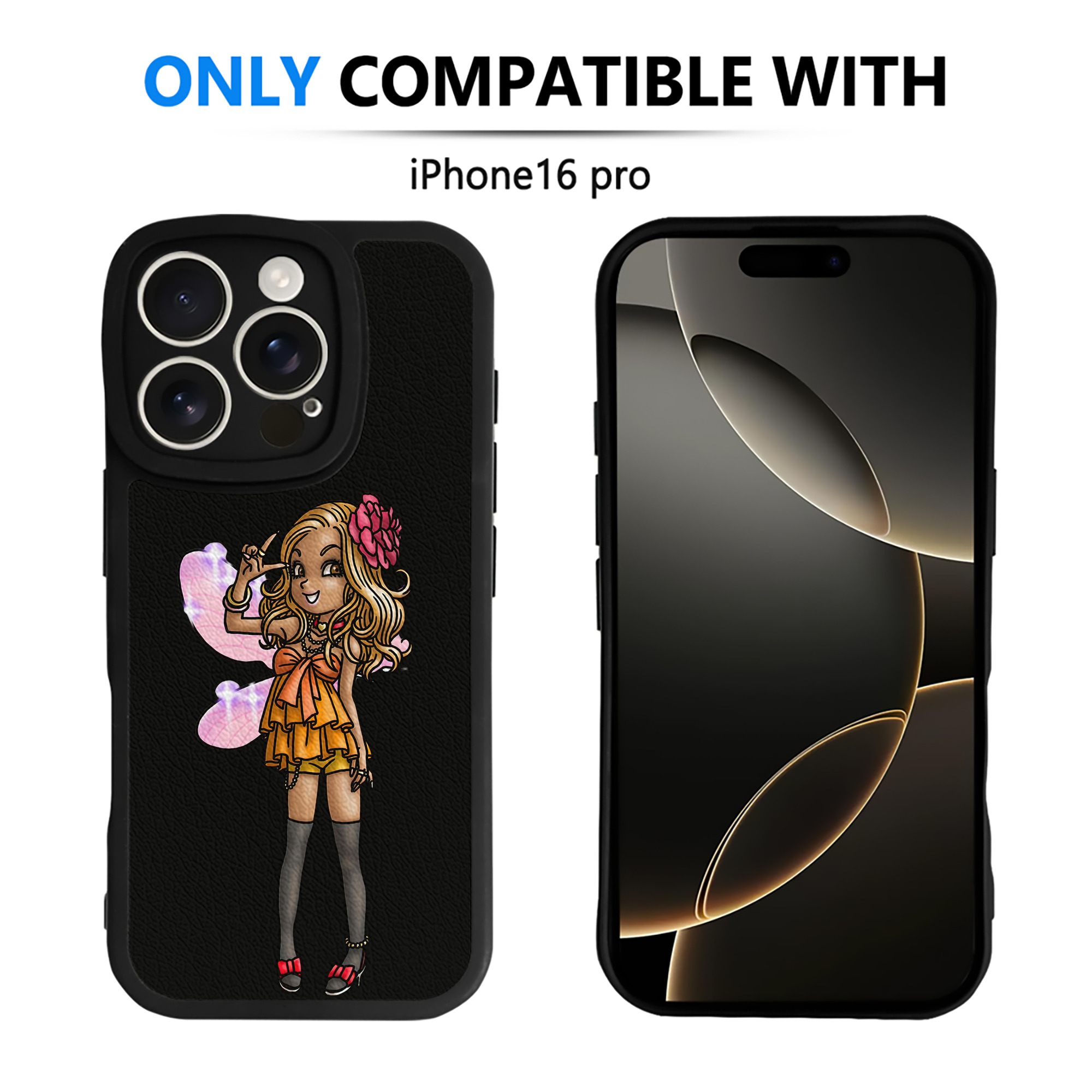 （画像用） ドラゴンクエスト Doragon Kuesuto Dragon Quest 【iPhone 16シリーズ対応】シリコンスマホケース（レザー調） 材質：シリコン